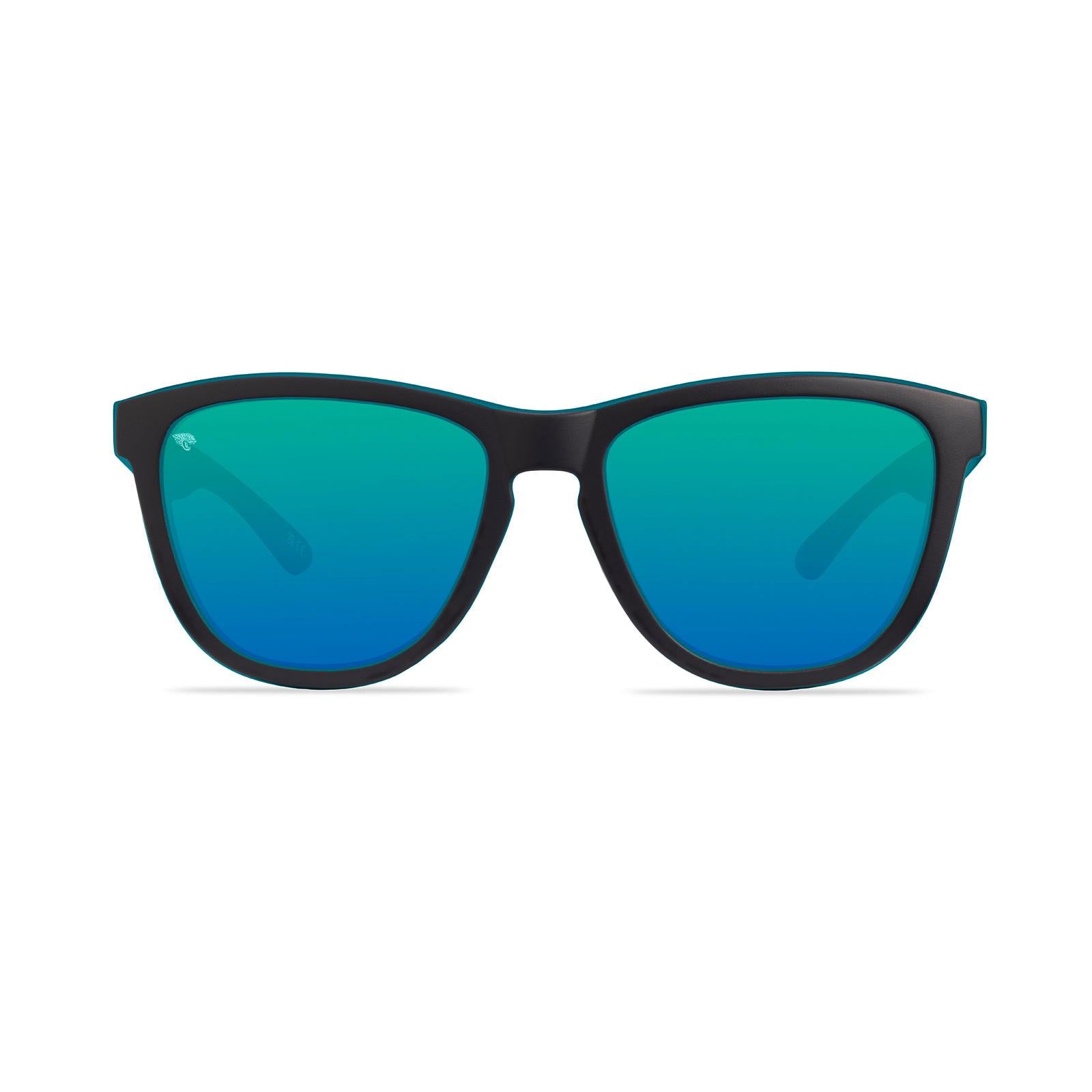 Knockaround and Jacksonville Jaguars Premiums Sport Sunglasses,  Front