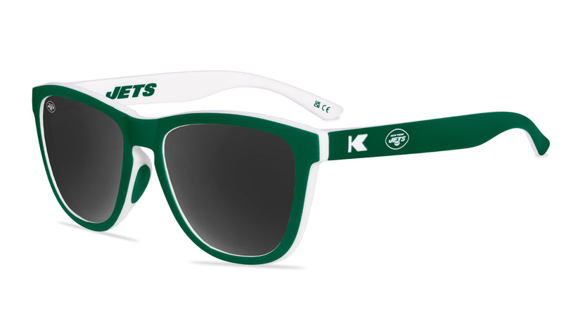 Knockaround New York Jets Premiums Sport Sunglasses, Flyover