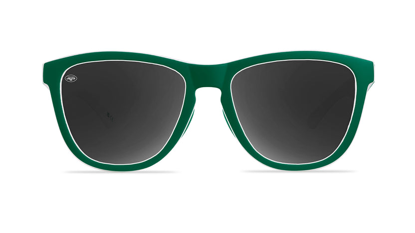 Knockaround and New York Jets Premiums Sport Sunglasses, Front