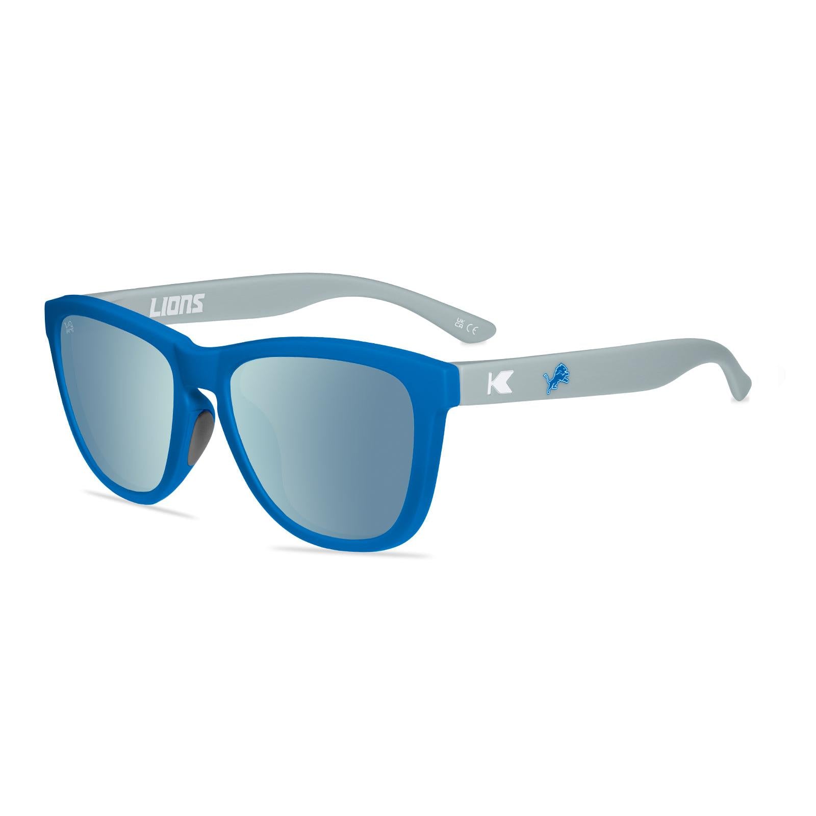 Knockaround and Detroit Lions Premiums Sport Sunglasses, Flyover