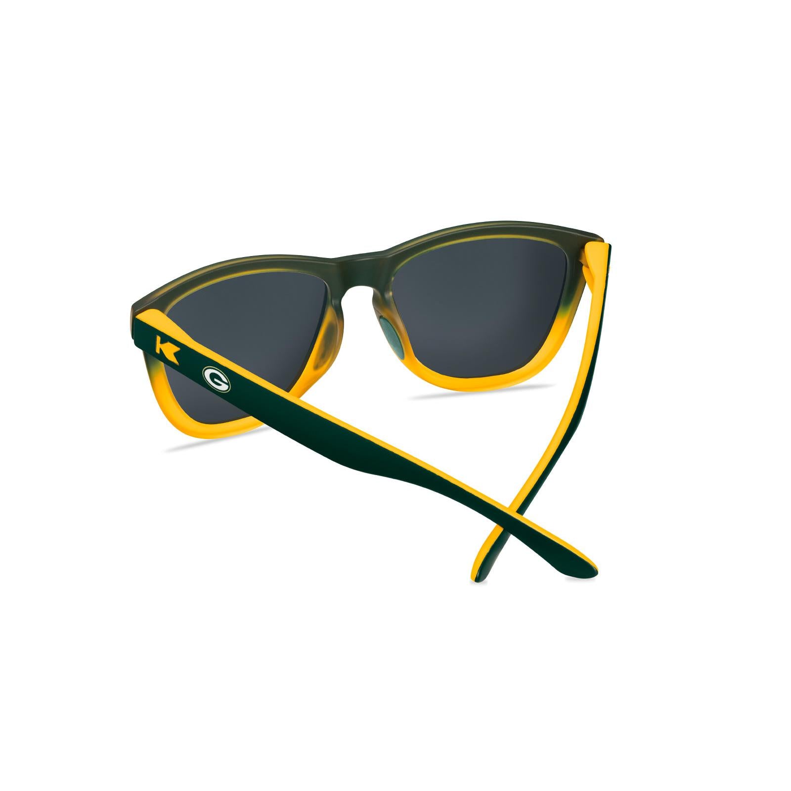 Knockaround and Green Bay Packers Premiums Sport Sunglasses,  Back