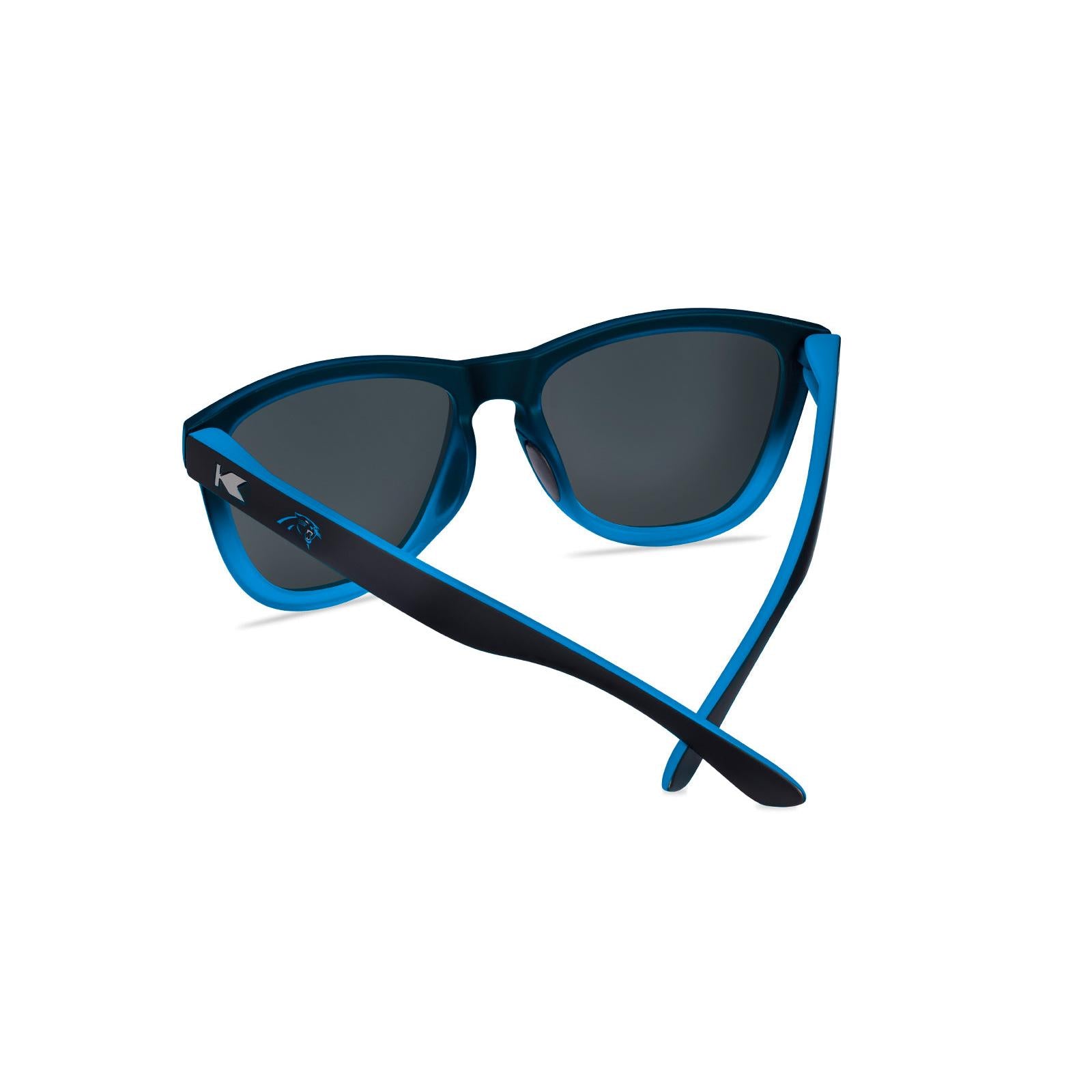 Knockaround and Carolina Panthers Premiums Sport Sunglasses, Back