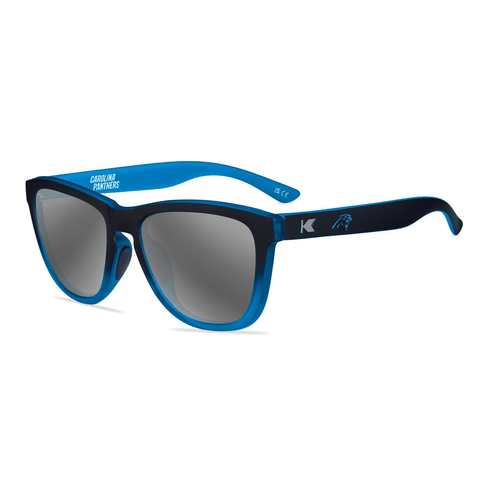 Knockaround and Carolina Panthers Premiums Sport Sunglasses, Flyover