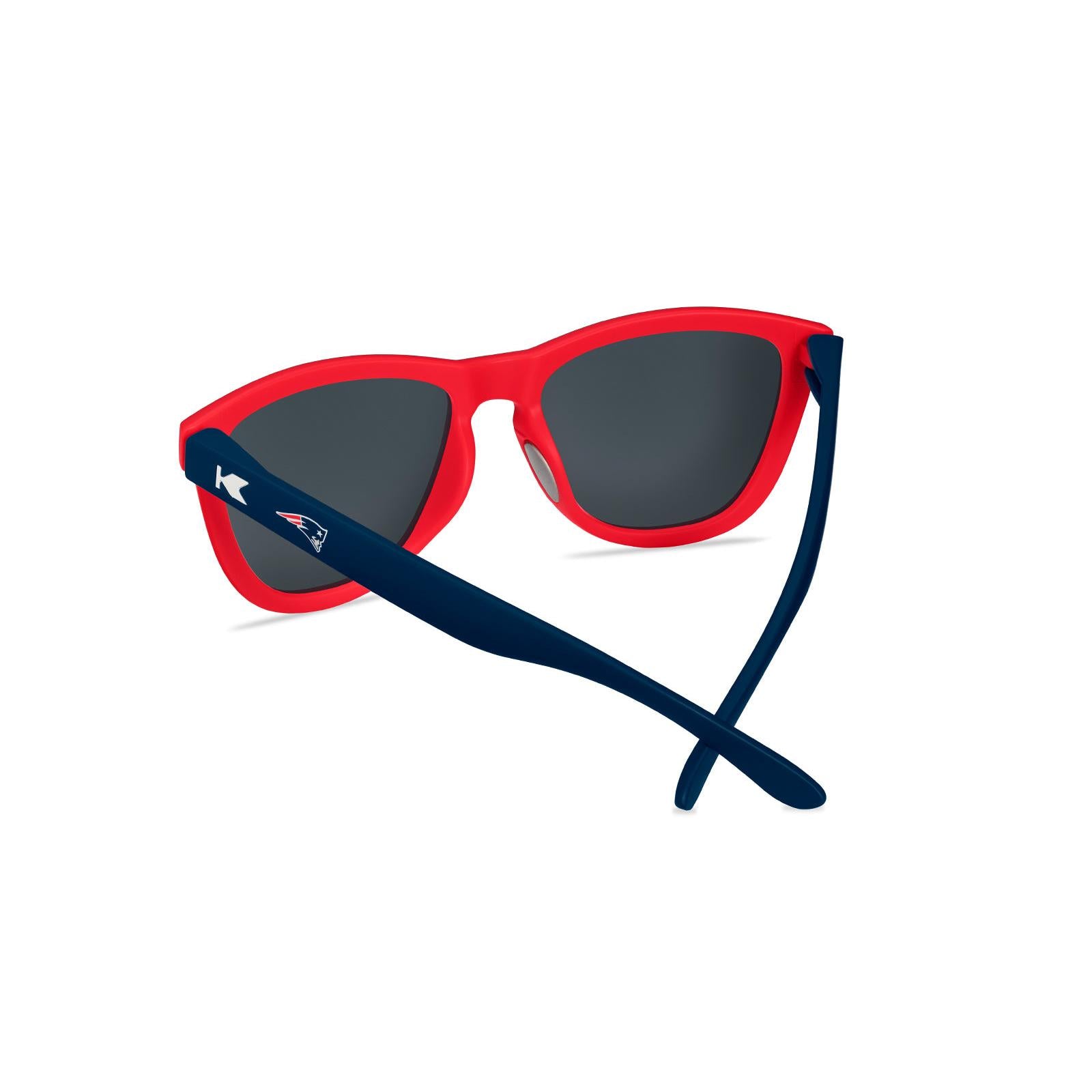 Knockaround and New England Patriots Premiums Sport Sunglasses,  Back