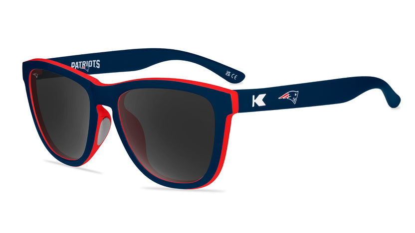 Knockaround and New England Patriots Premiums Sport Sunglasses,  Flyover