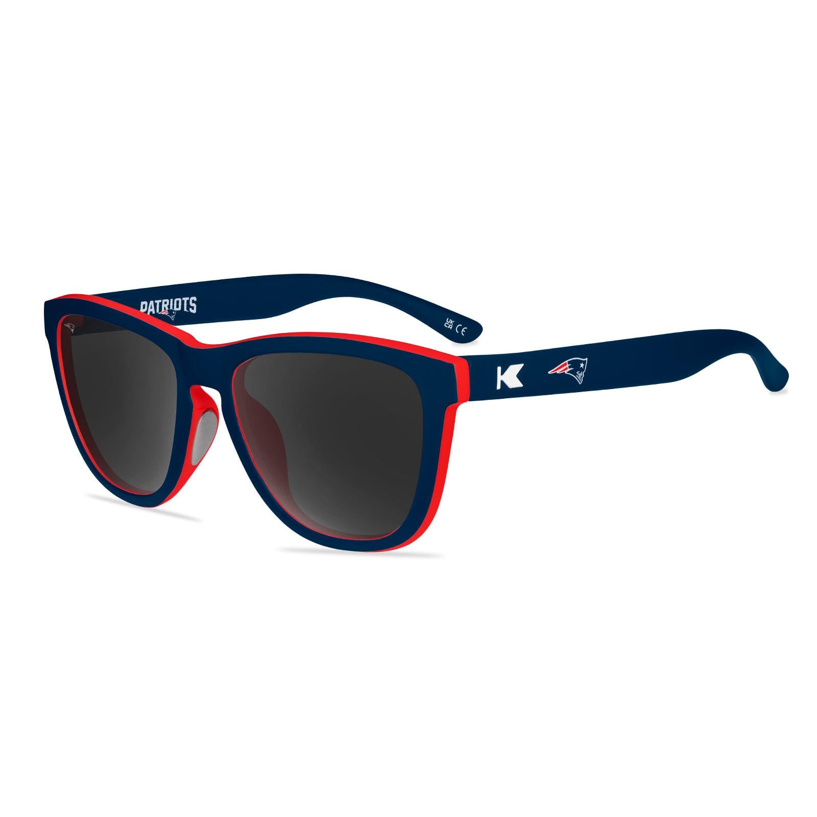 Knockaround and New England Patriots Premiums Sport Sunglasses,  Flyover