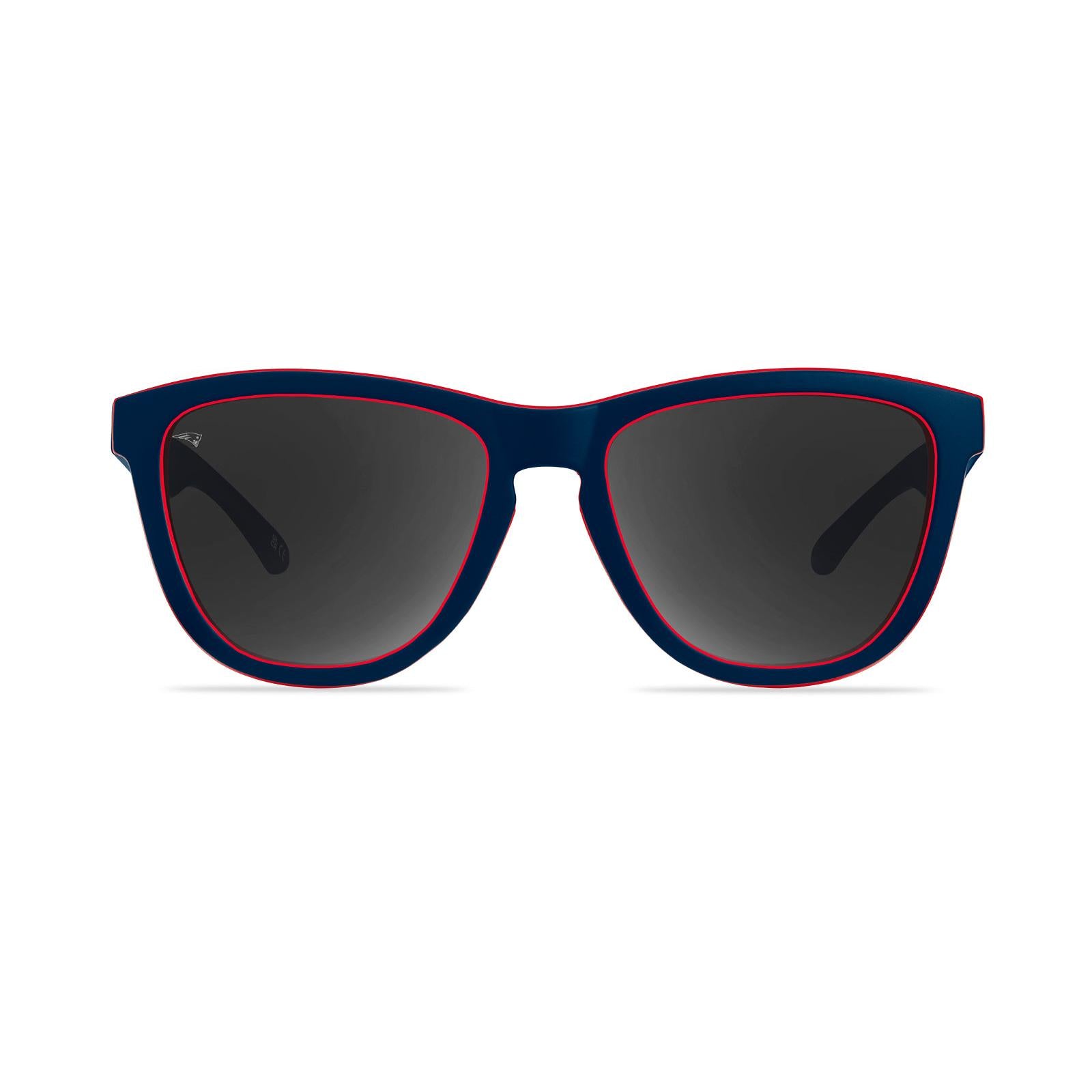 Knockaround and New England Patriots Premiums Sport Sunglasses,  Front