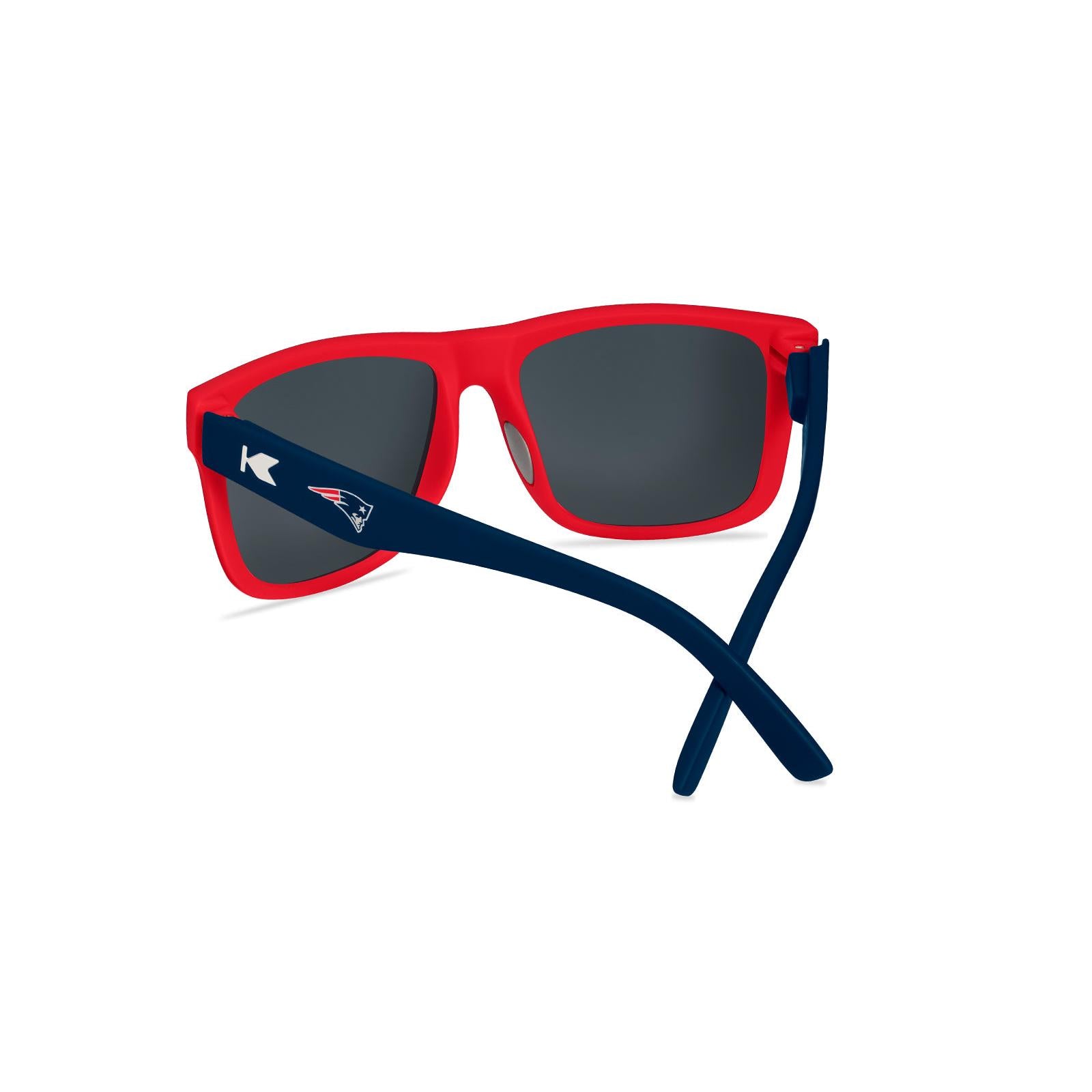 Knockaround and New England Patriots Torrey Pines Sport Sunglasses,  Back