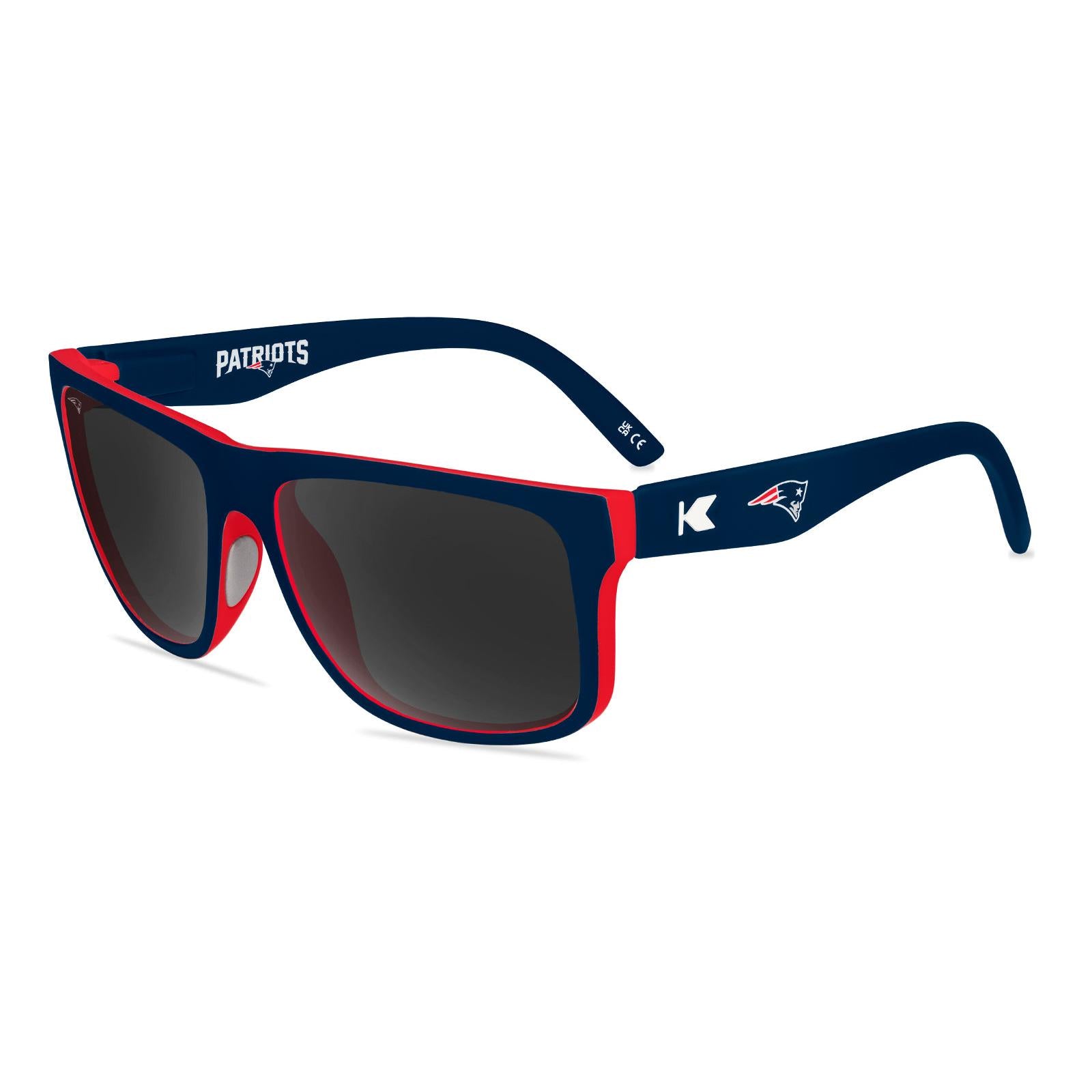 Knockaround and New England Patriots Torrey Pines Sport Sunglasses,  Flyover