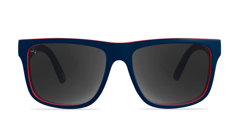 Knockaround and New England Patriots Torrey Pines Sport Sunglasses,  Front