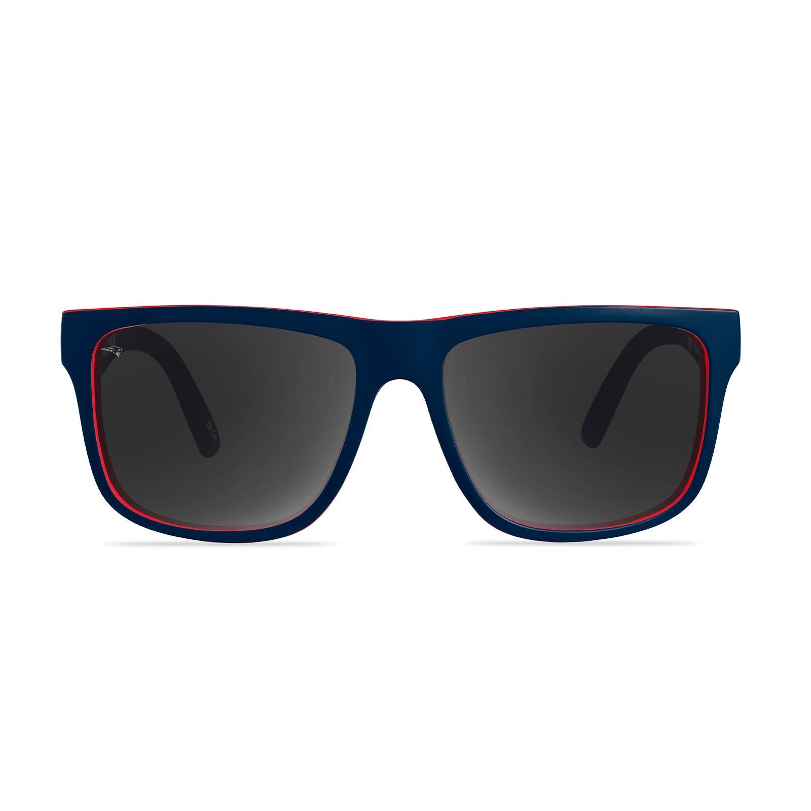 Knockaround and New England Patriots Torrey Pines Sport Sunglasses,  Front