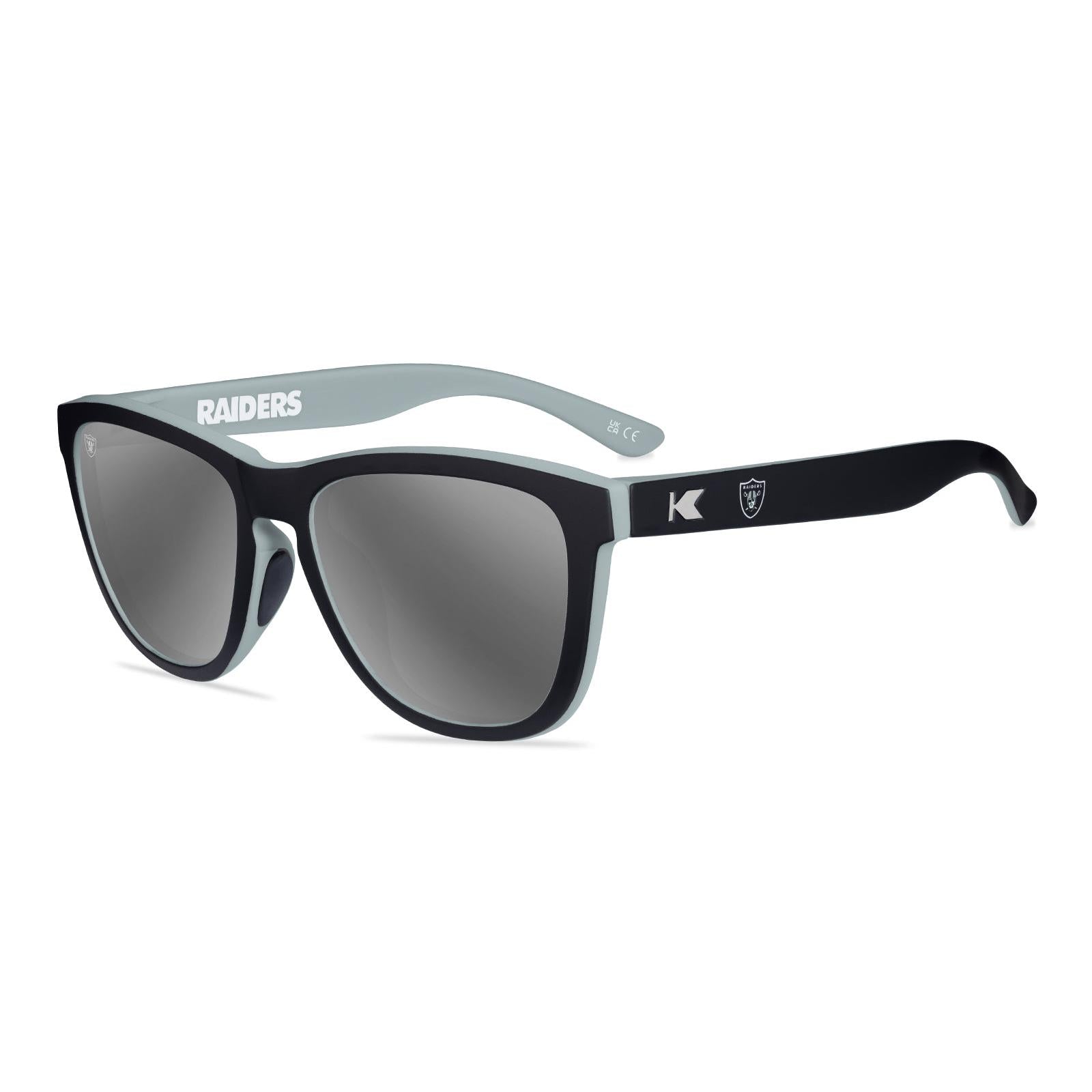 Knockaround and Las Vegas Raiders Premiums Sport Sunglasses,  Flyover
