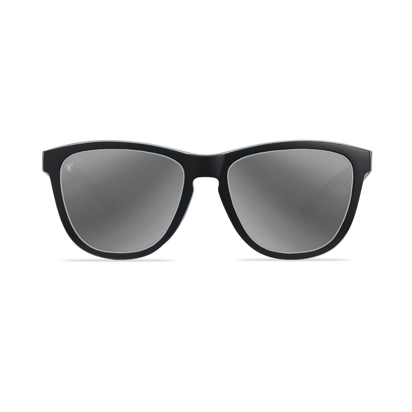 Knockaround and Las Vegas Raiders Premiums Sport Sunglasses,  Front
