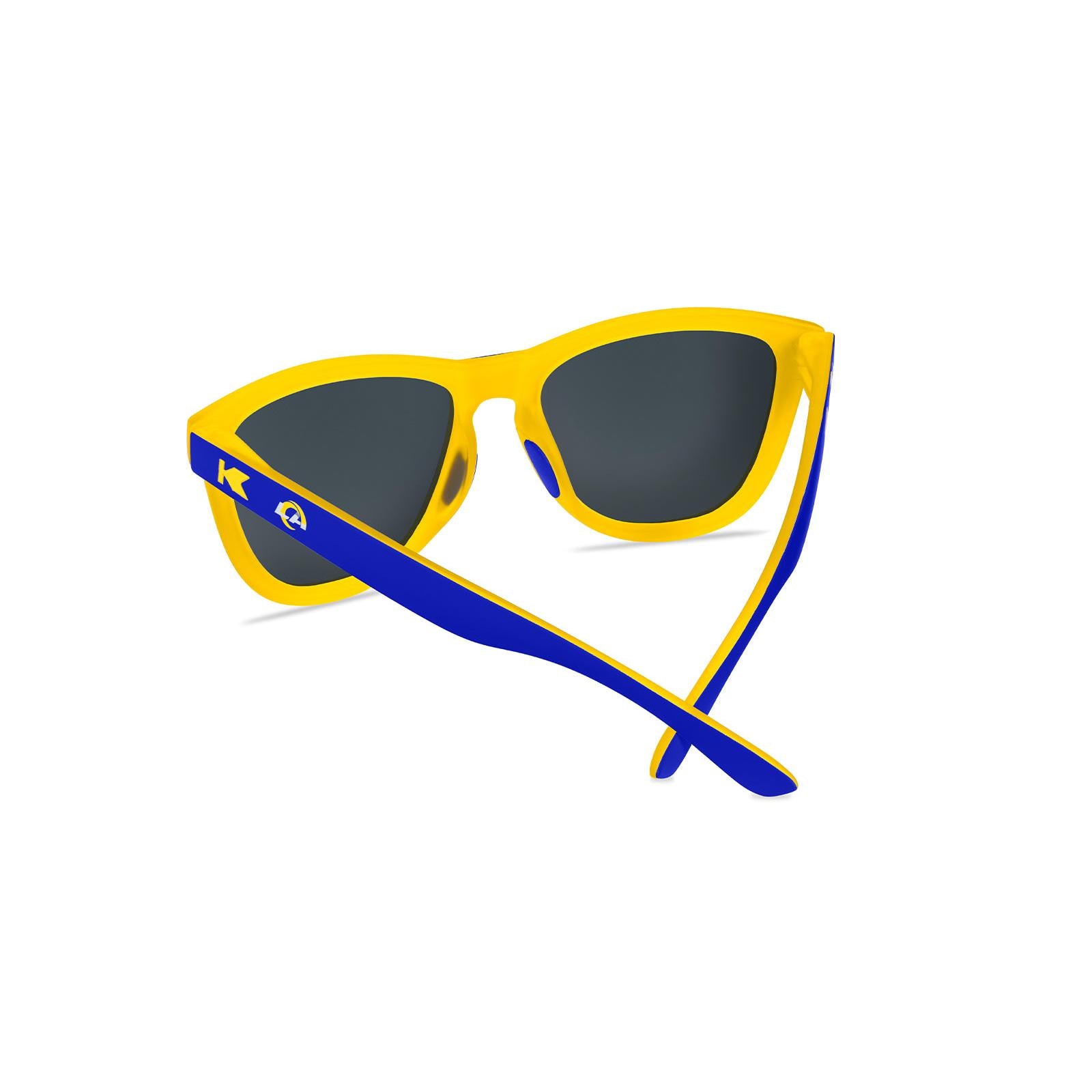Knockaround and Los Angeles Rams Premiums Sport Sunglasses,  Back