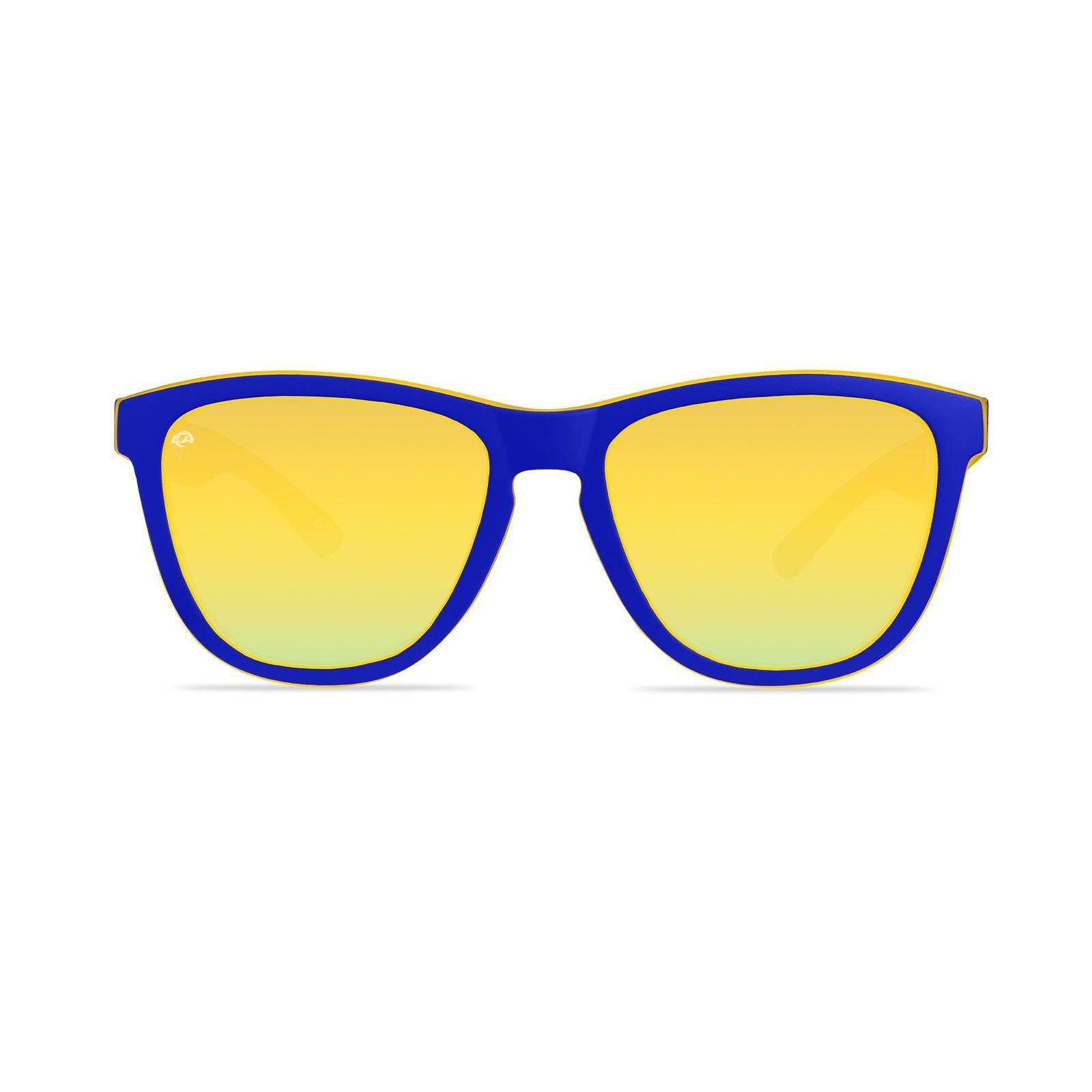 Knockaround and Los Angeles Rams Premiums Sport Sunglasses,  Front