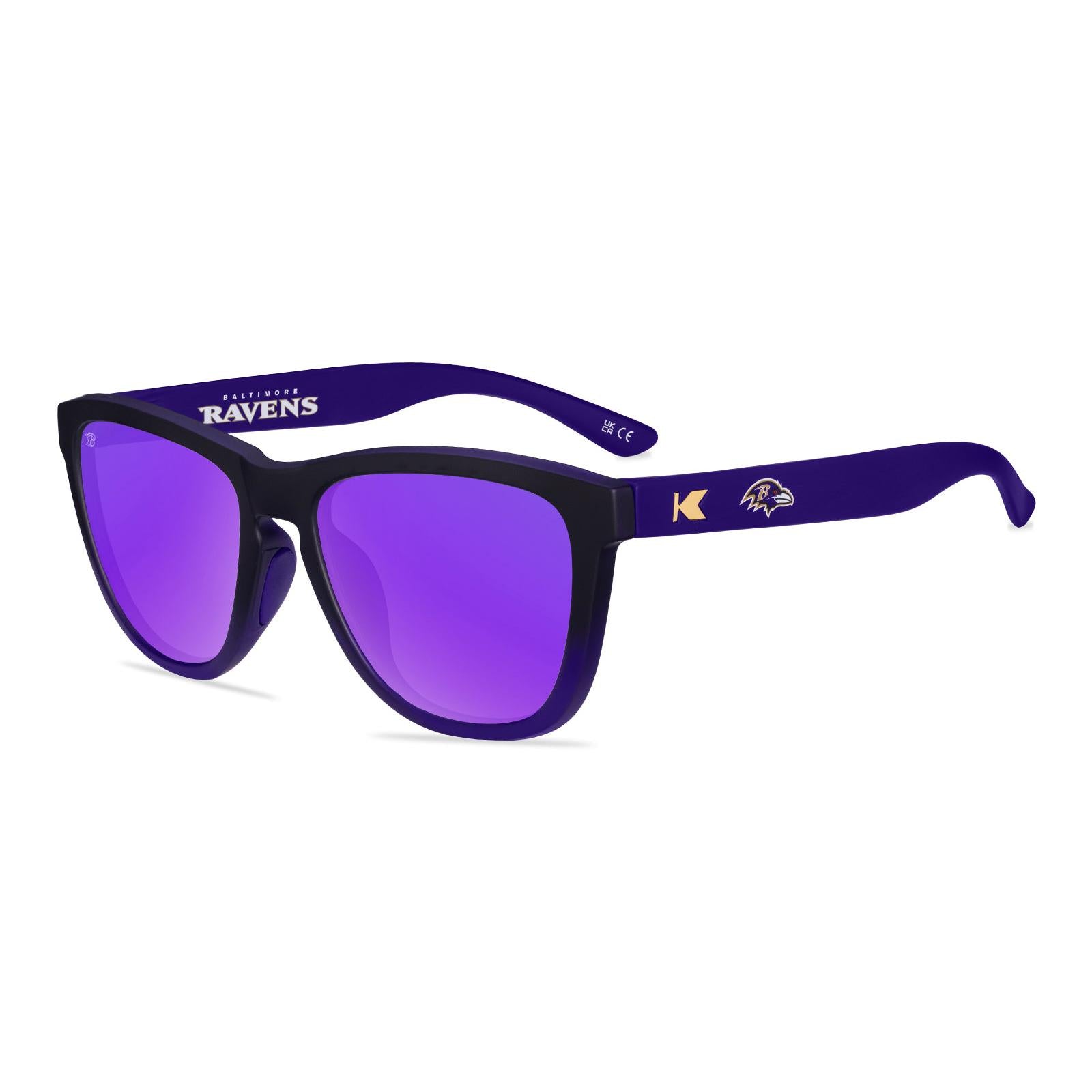 Knockaround and Baltimore Ravens Premiums Sport Sunglasses, Flyover