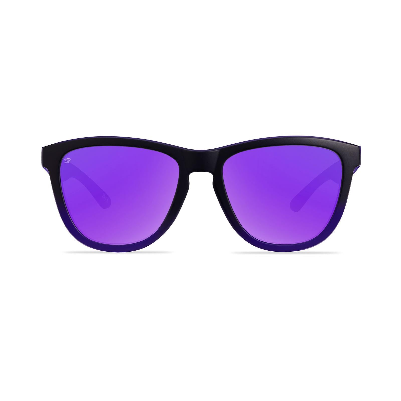 Knockaround and Baltimore Ravens Premiums Sport Sunglasses, Front