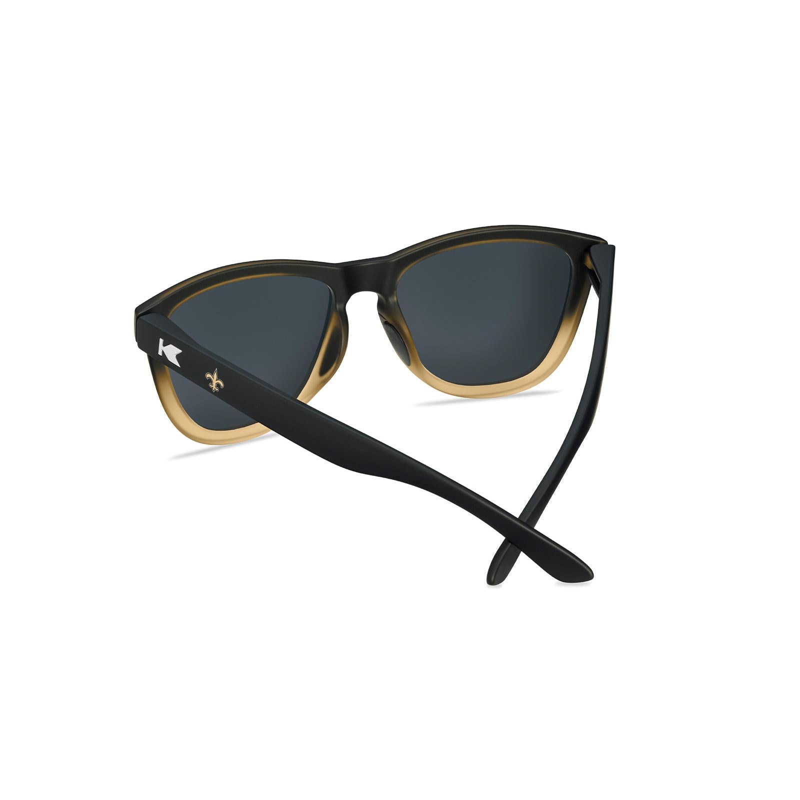 Knockaround and New Orleans Saints Premiums Sport Sunglasses,  Back