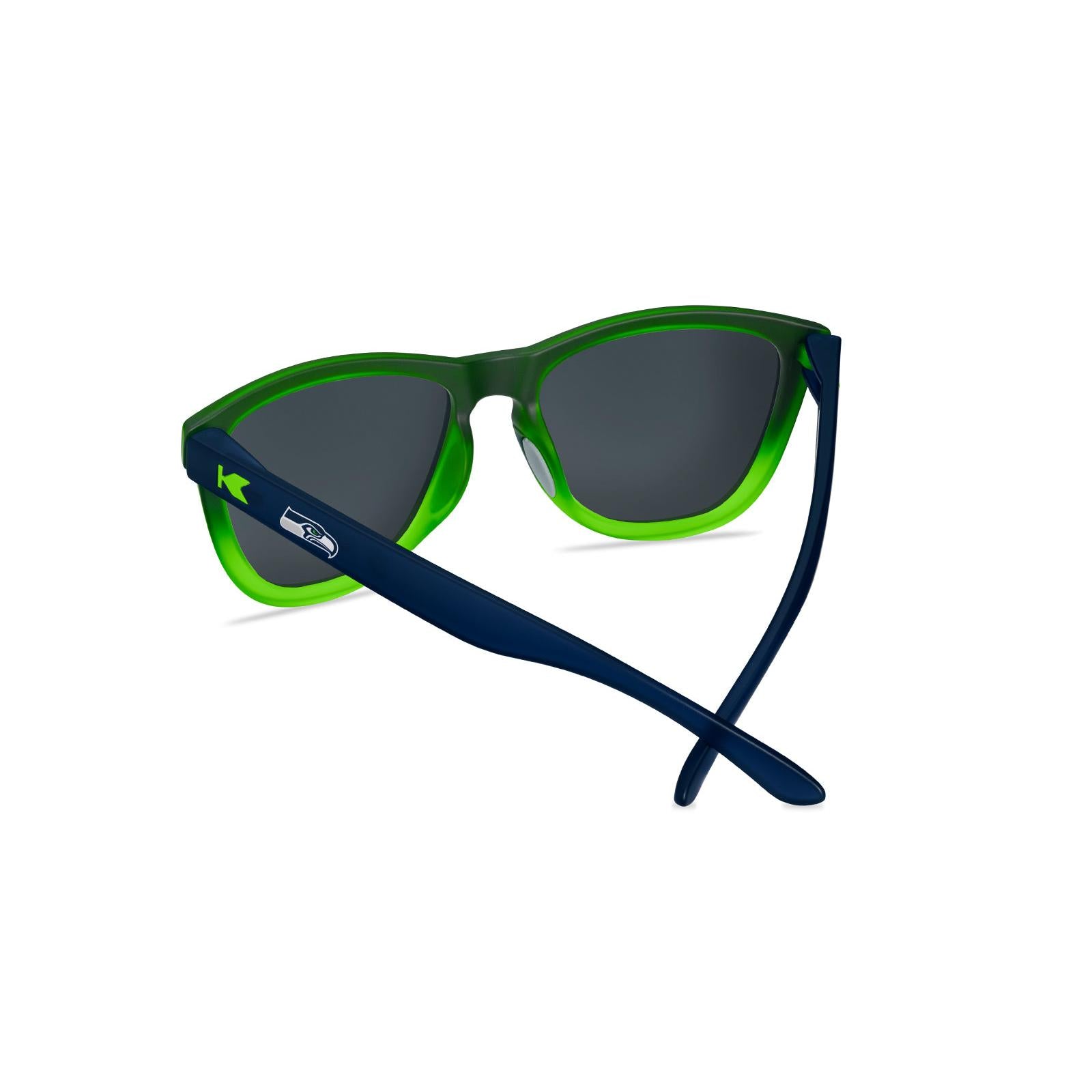 Knockaround and Seattle Seahawks Premiums Sport Sunglasses, Back