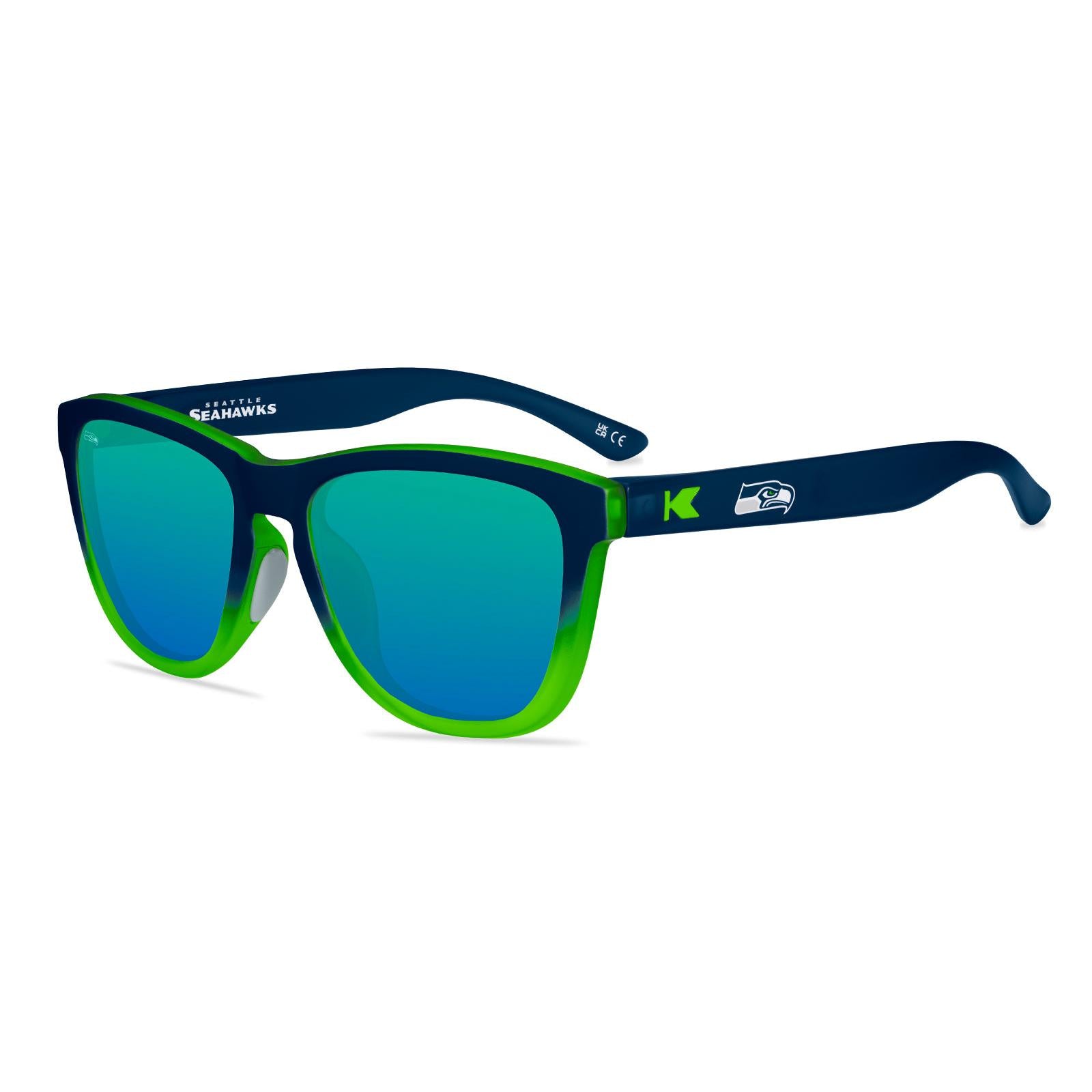 Knockaround and Seattle Seahawks Premiums Sport Sunglasses, Flyover