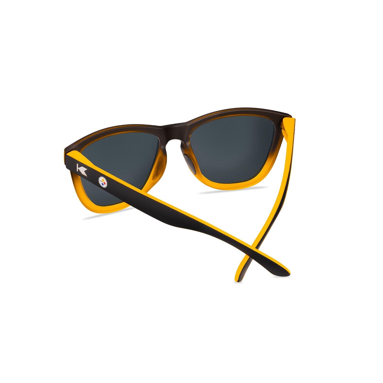 Knockaround and Pittsburgh Steelers Premiums Sport Sunglasses, Back