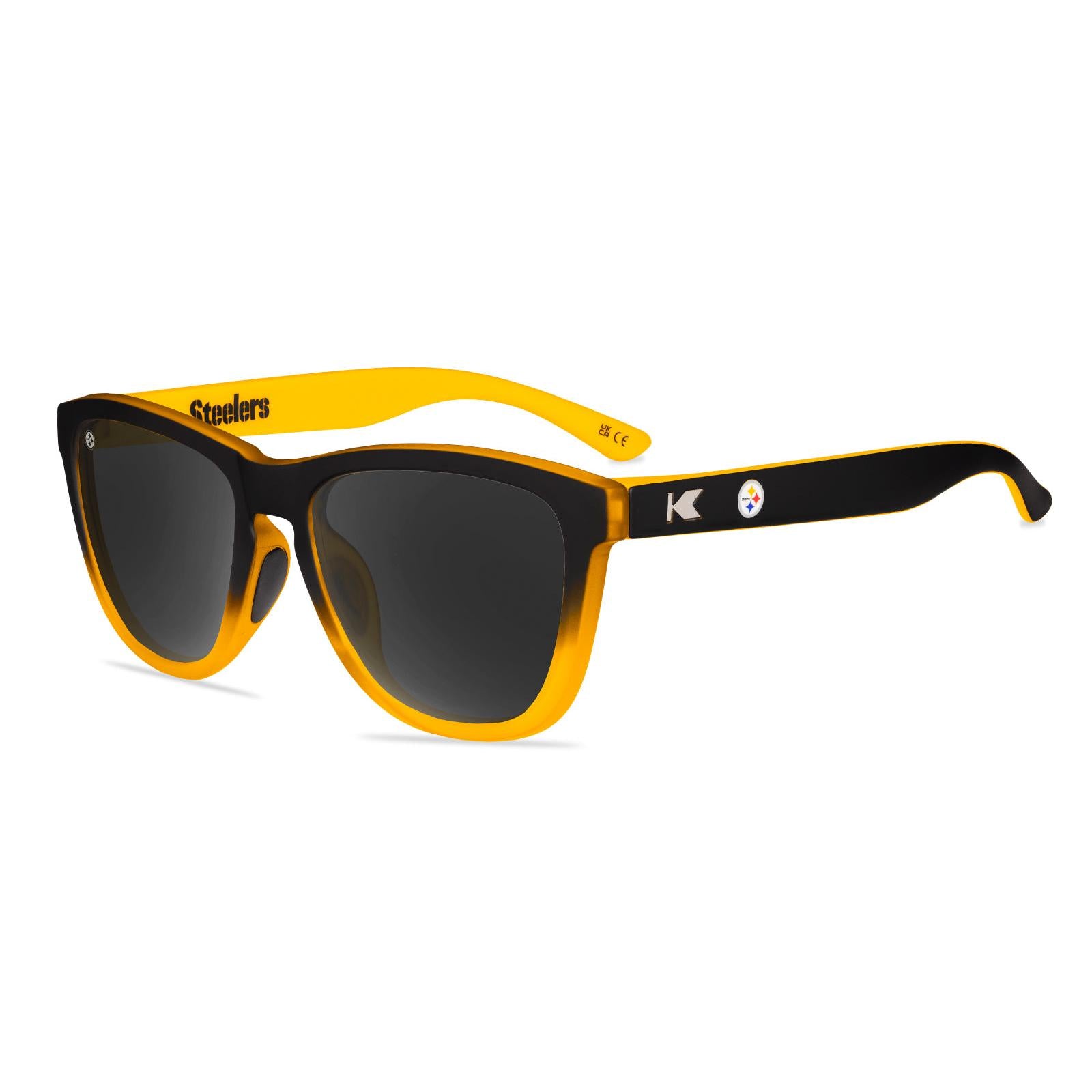 Knockaround and Pittsburgh Steelers Premiums Sport Sunglasses, Flyover