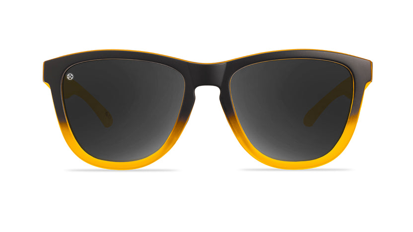 Knockaround and Pittsburgh Steelers Premiums Sport Sunglasses, Front