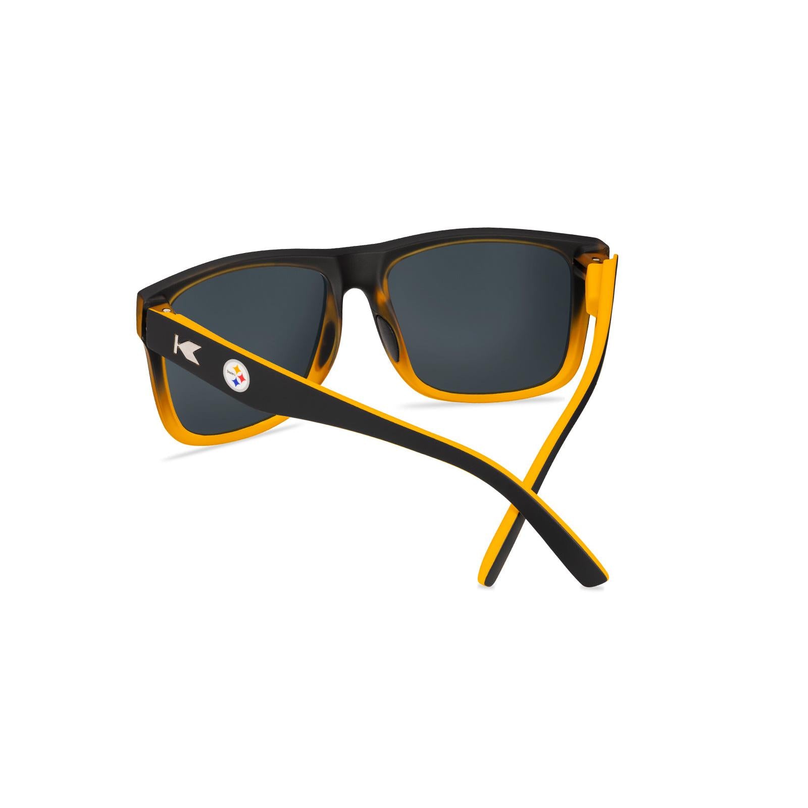 Knockaround and Pittsburgh Steelers Torrey Pines Sport Sunglasses, Back