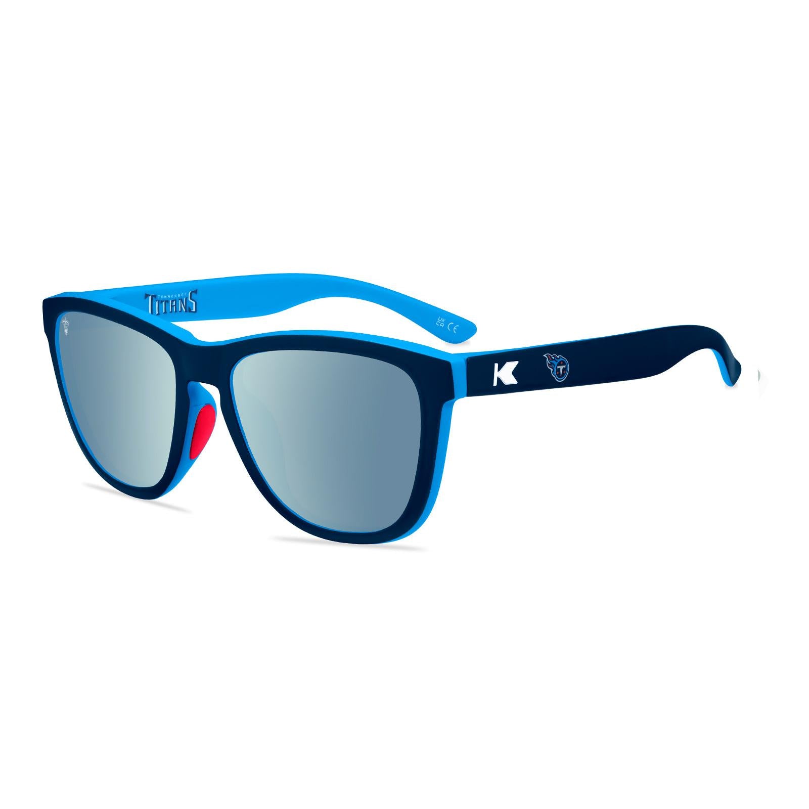 Knockaround and Tennessee Titans Premiums Sport Sunglasses, Flyover