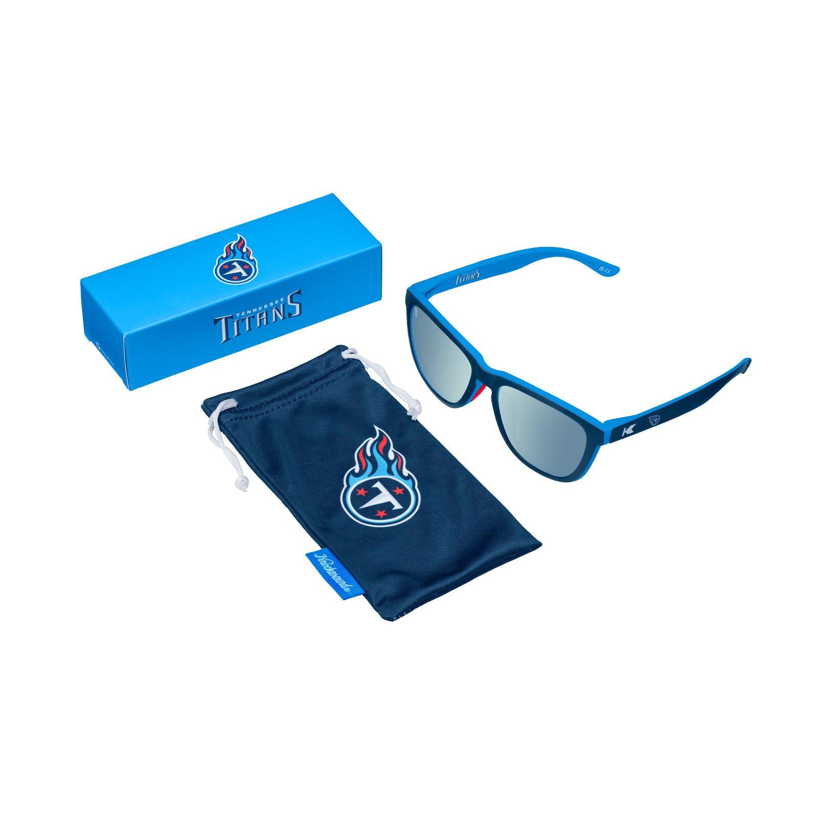 Knockaround and Tennessee Titans Premiums Sport Sunglasses, Set