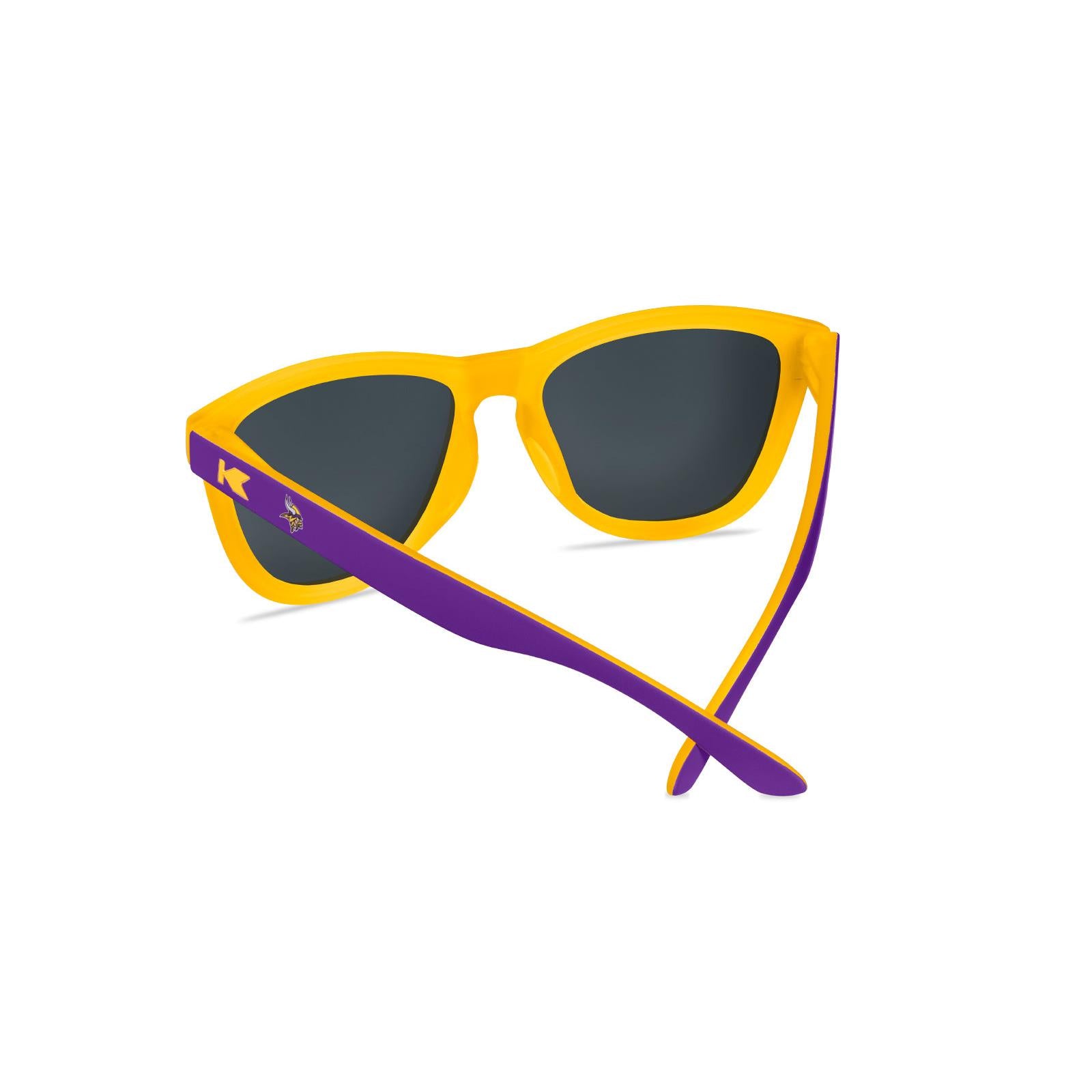 Knockaround and Minnesota Vikings Premiums Sport Sunglasses,  Back