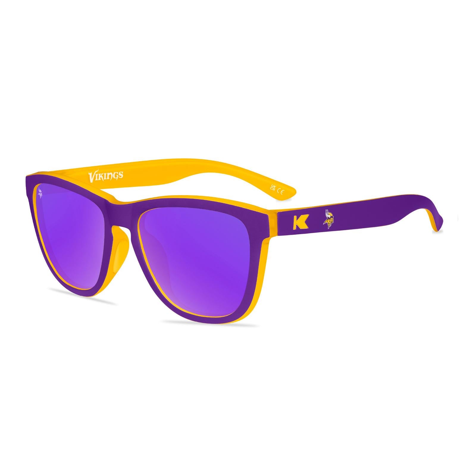 Knockaround and Minnesota Vikings Premiums Sport Sunglasses,  Flyover