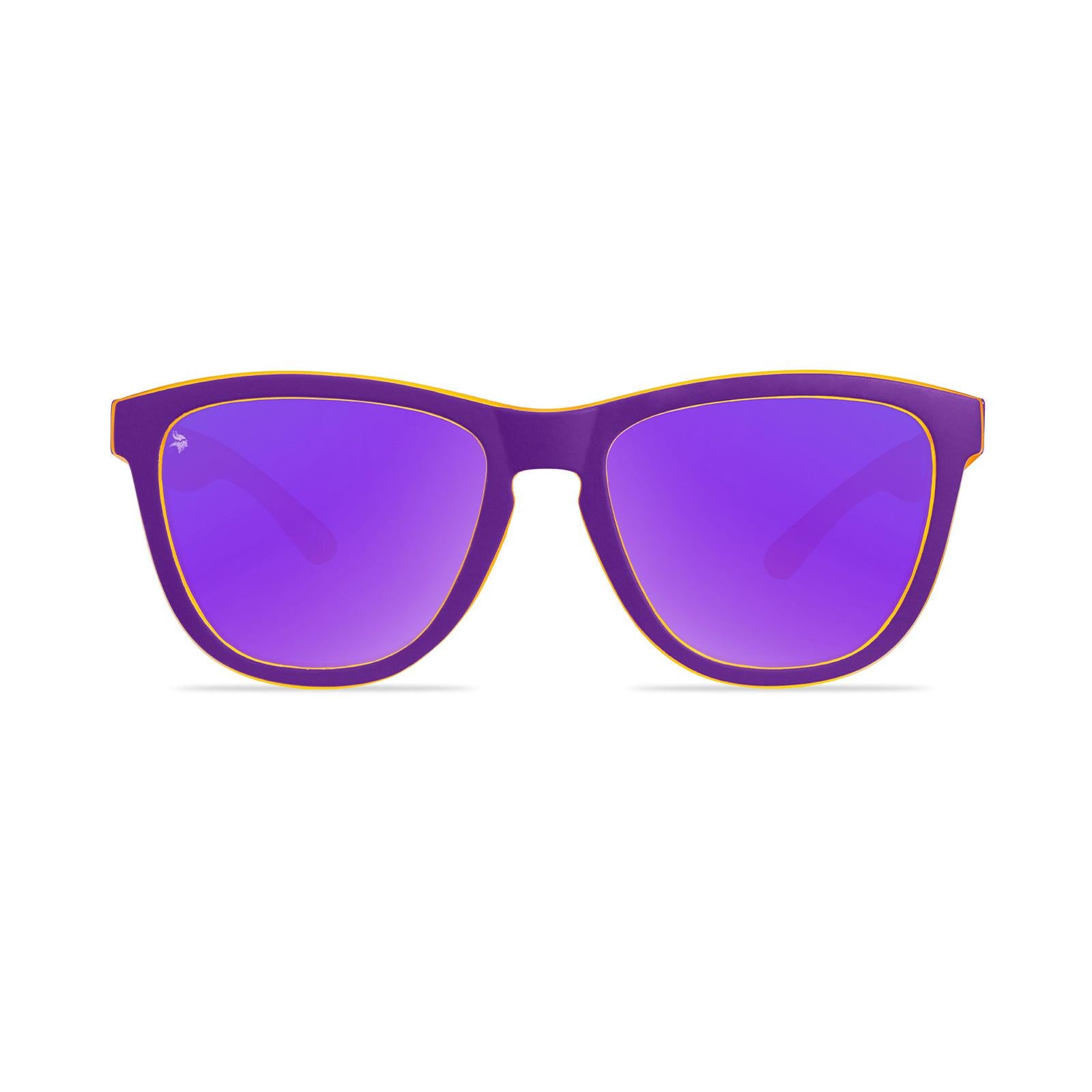 Knockaround and Minnesota Vikings Premiums Sport Sunglasses,  Front