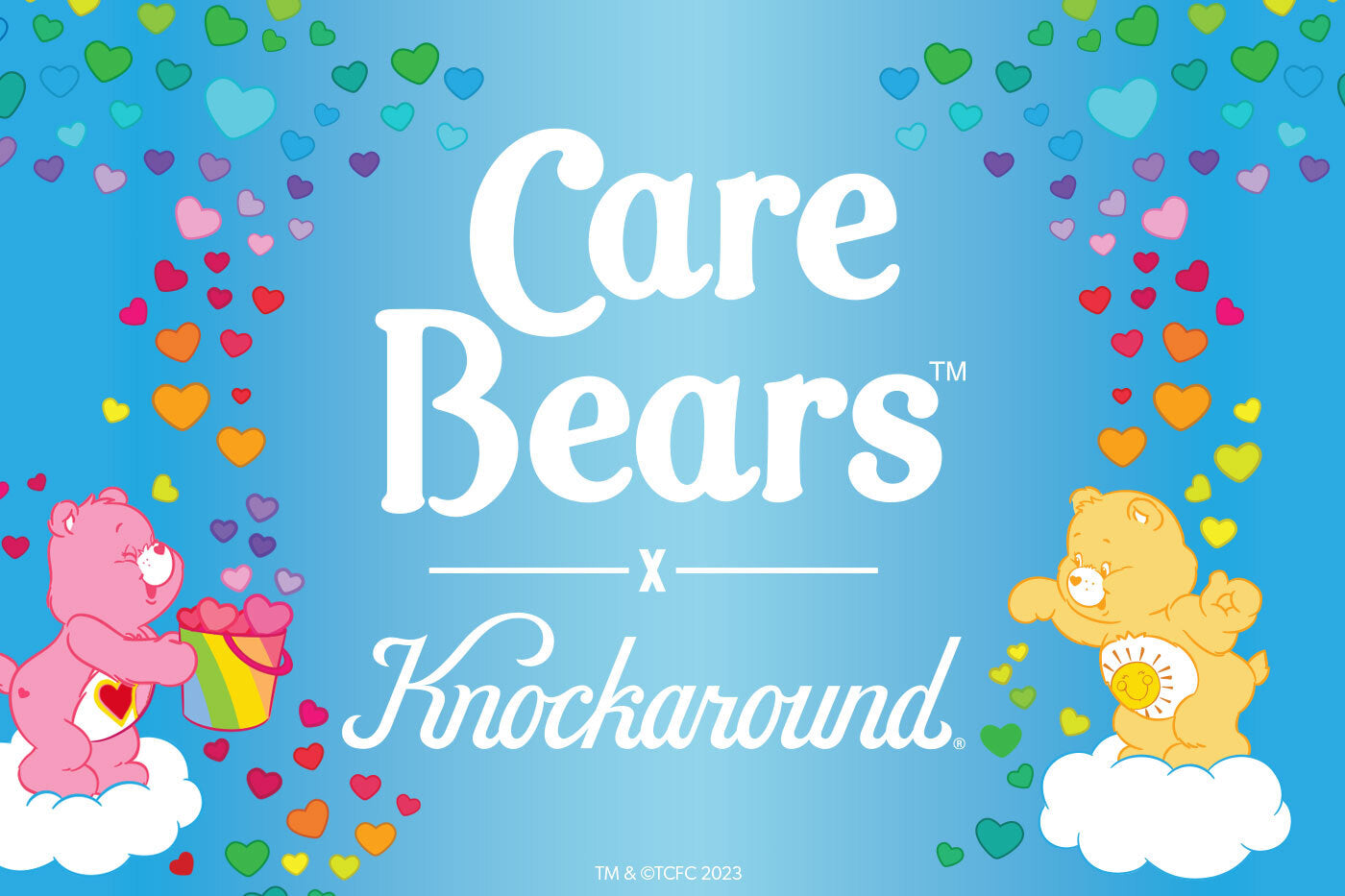 Knockaround x Care Bears™. TM & ©TCFC 2023
