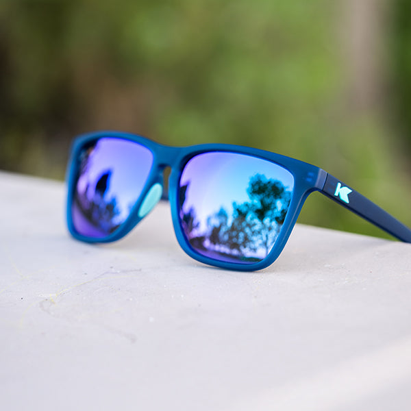 Rubberized Navy / Mint Fast Lanes Sport