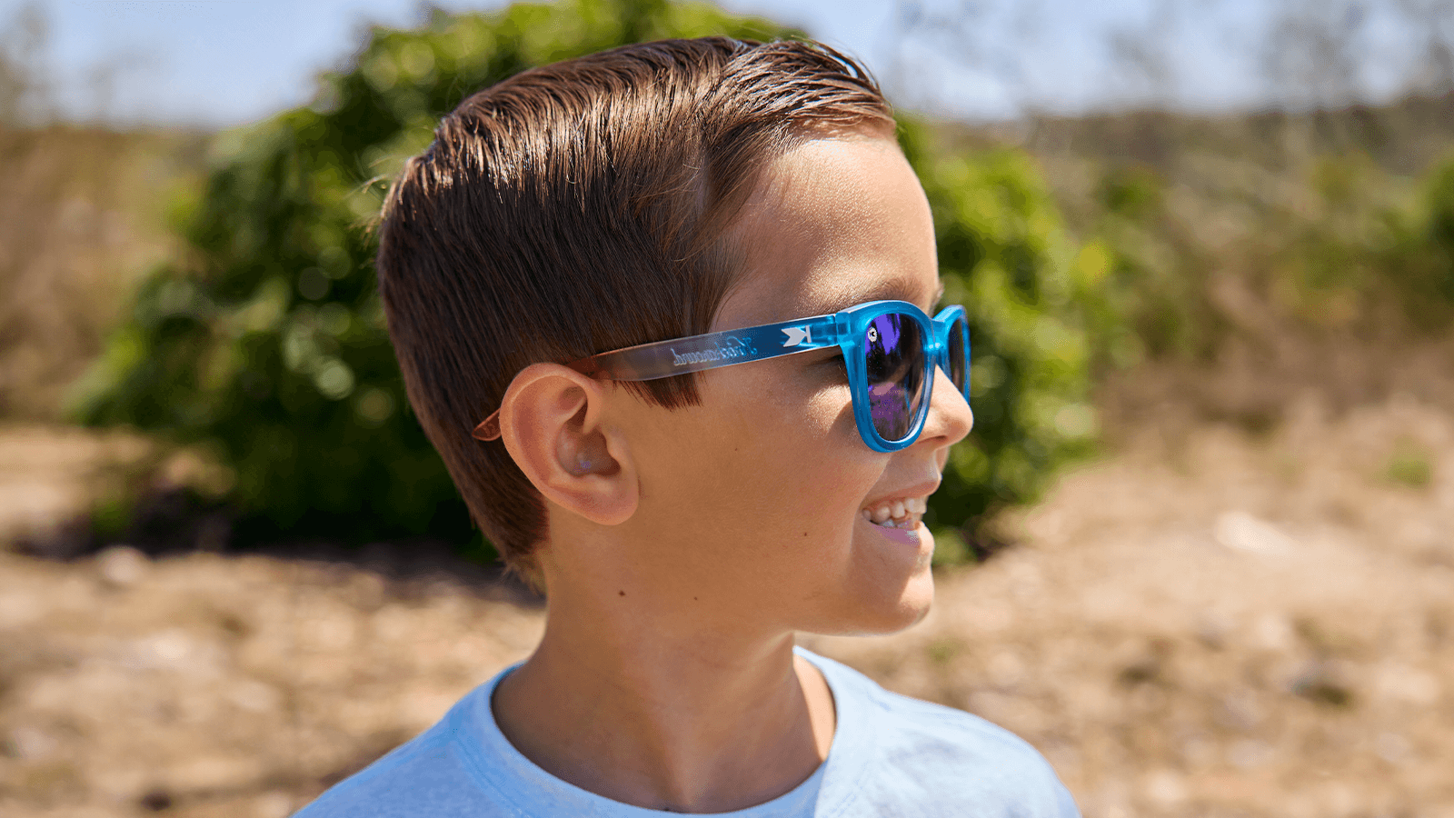 Male kid wearing Rocket Pop Kids Premiums