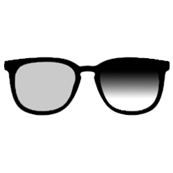 Single Vision and Progressive Lens Options Icon
