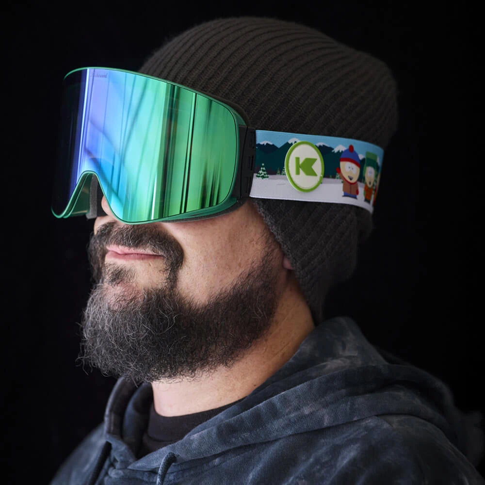 Men wearing South Park Slingshots