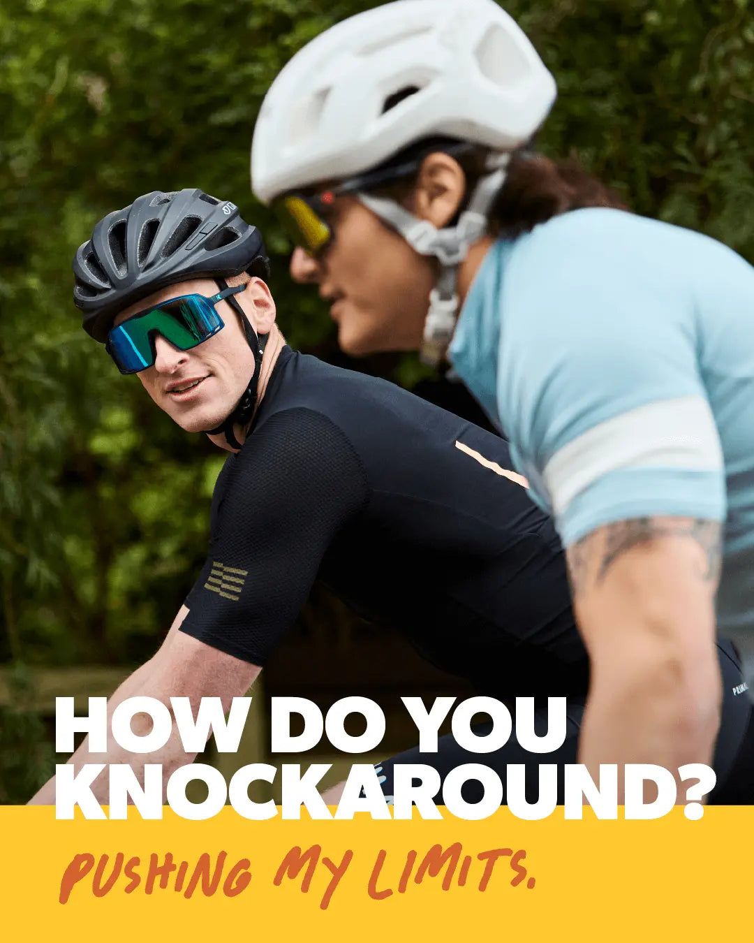 I Knockaround pushing my limits