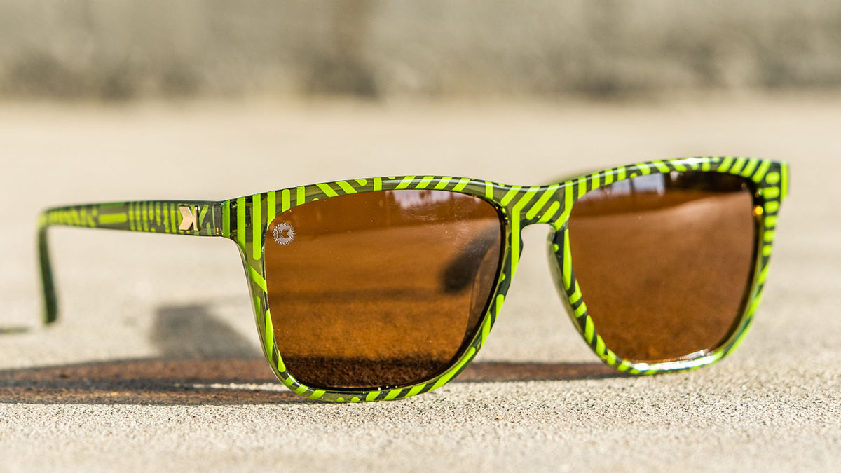 Tinsel Tangle Fast Lanes Sunglasses | Knockaround.com