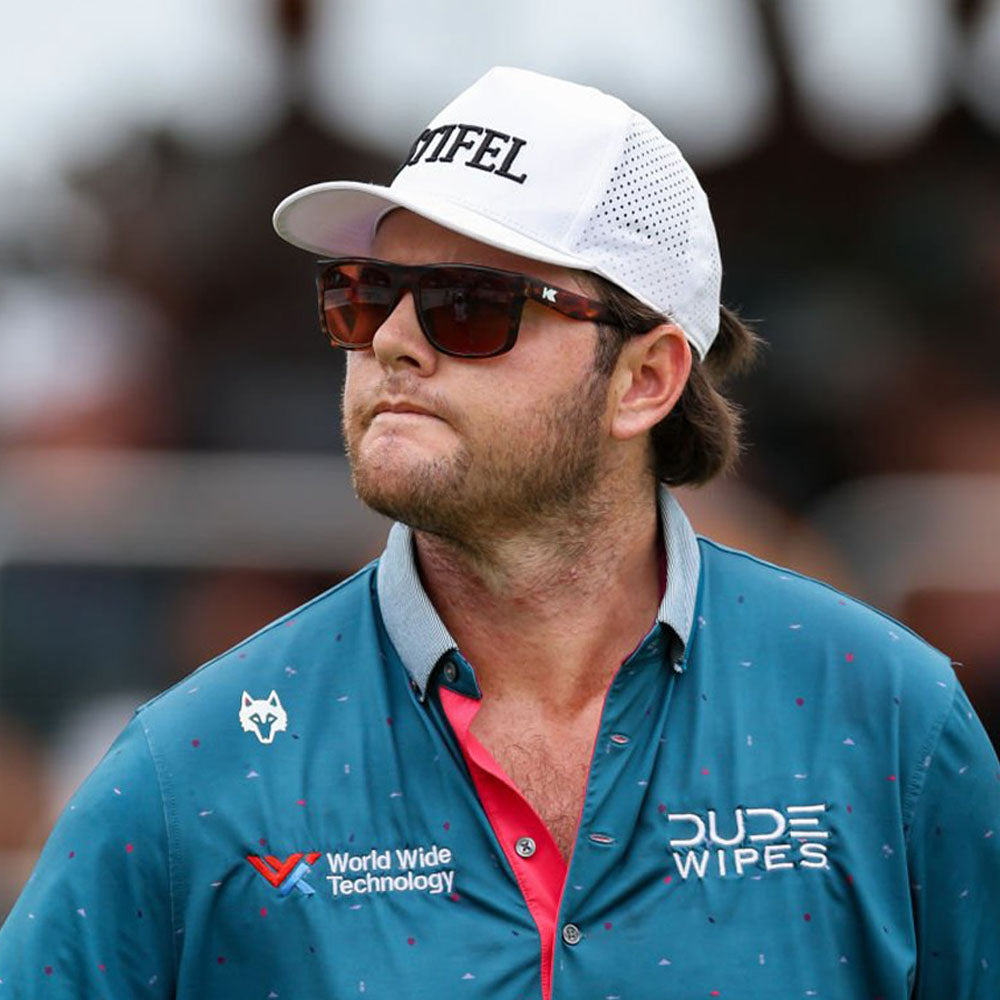 Men wearing Matte Tortoise Shell / Amber Torrey Pines Sunglasses