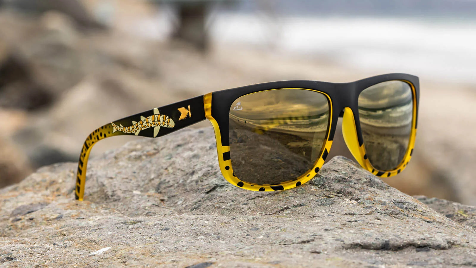 Lifestyle photo of Shark Week Torrey Pines 2025 Sunglasses