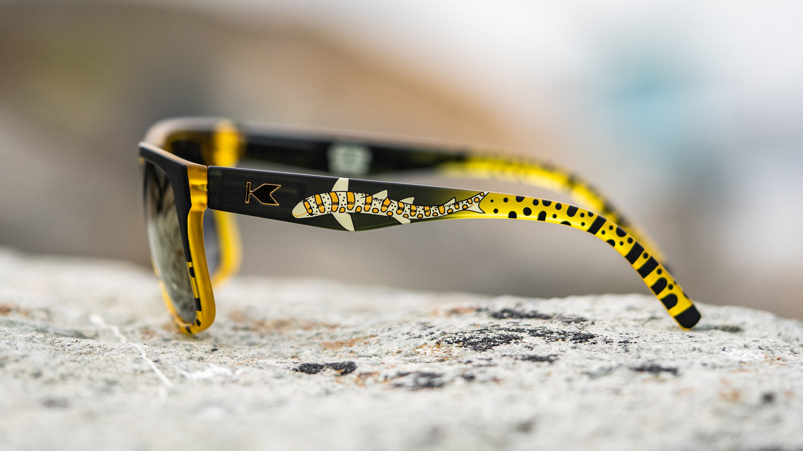 Lifestyle photo of Shark Week Torrey Pines 2025 Sunglasses