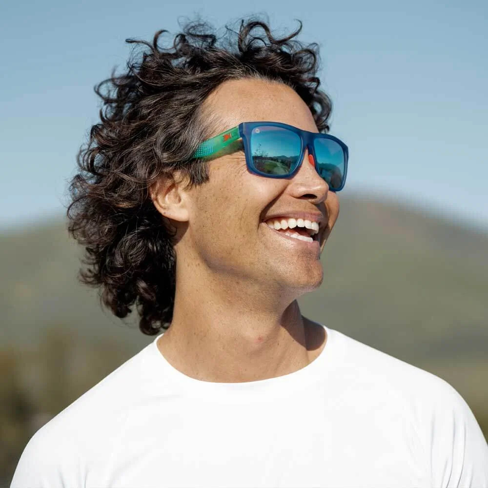 Men wearing Hill Charge Torrey Pines Sport Sunglasses