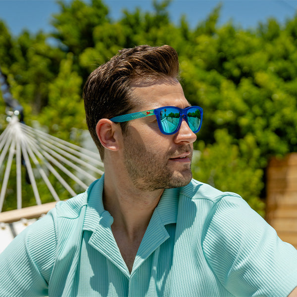Men wearing Premiums Sport Sunglasses