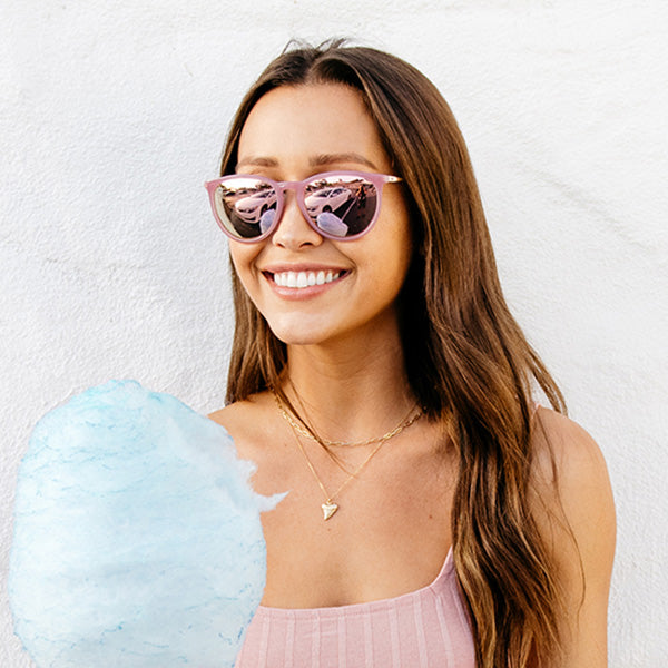Women wearing Mary Janes Sunglasses