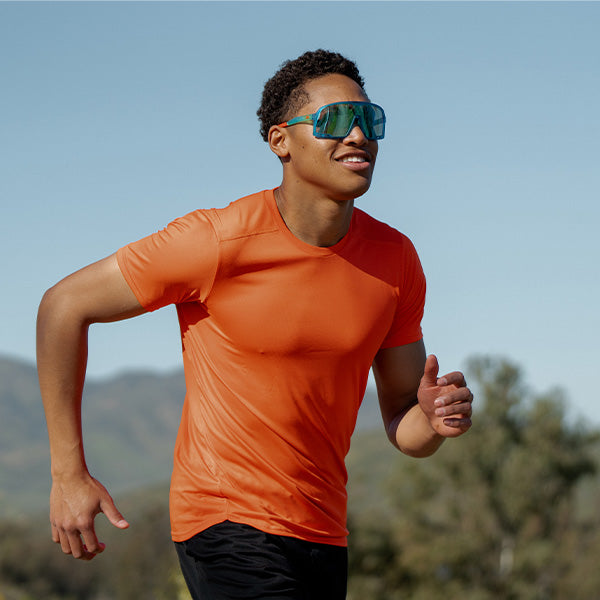 Man wearing Campeones Sunglasses