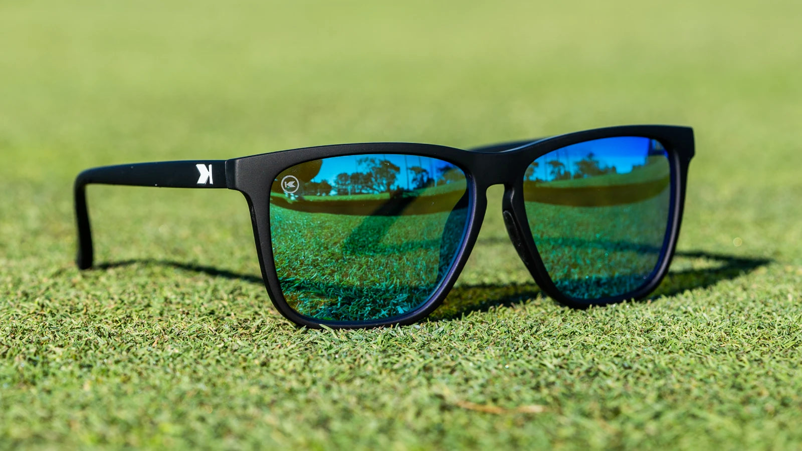 Lifestyle photo of Moonshot Fast Lanes Sport Sunglasses