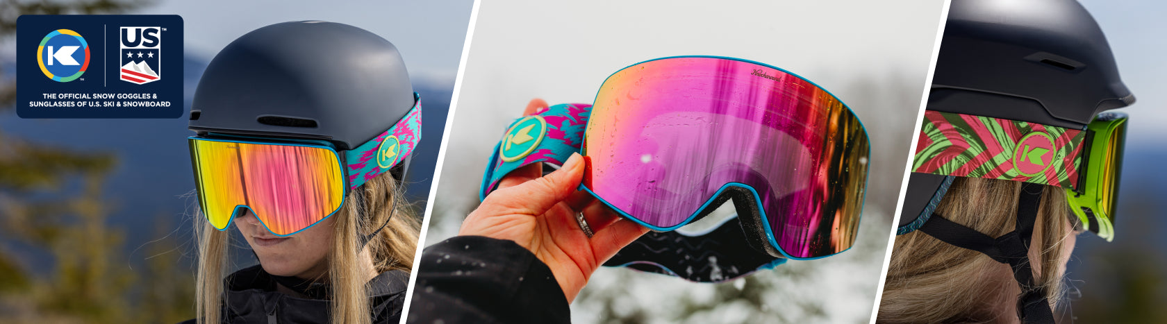 Womens Snow Goggles
