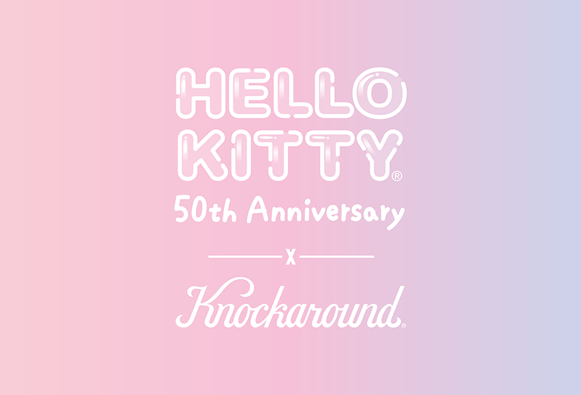 Hello Kitty collaboration by Knockaround